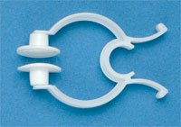 Disposable Nose Clip - 100 Per Box (Pt# 166000) by A-M Systems, Inc. - Ideal for Swimming, Snorkeling & Water Sports