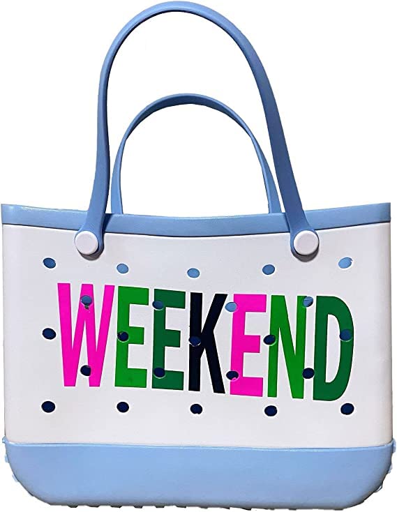 Large Waterproof Beach Tote Bag - Sandproof Washable Handbag for Women | Perfect for Pool, Yoga, Travel & Shopping | Durable & Stylish Carryall for Beach, Boat & Market Trips