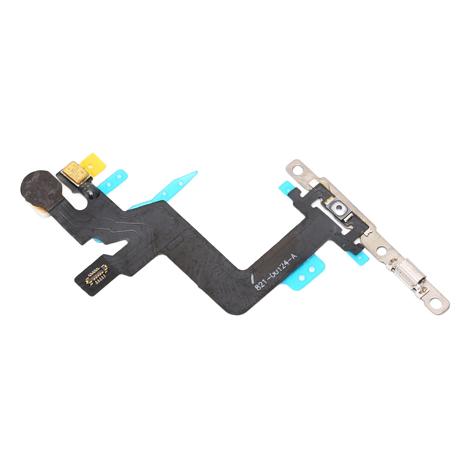 High-Quality Power Switch Cable for iPhone 6S Plus - On/Off Button Replacement with PCB | Durable Repair Part for DIY Phone Fixes & Screen Replacements