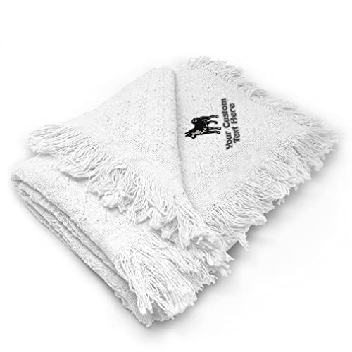 White Personalized Text & Name Here