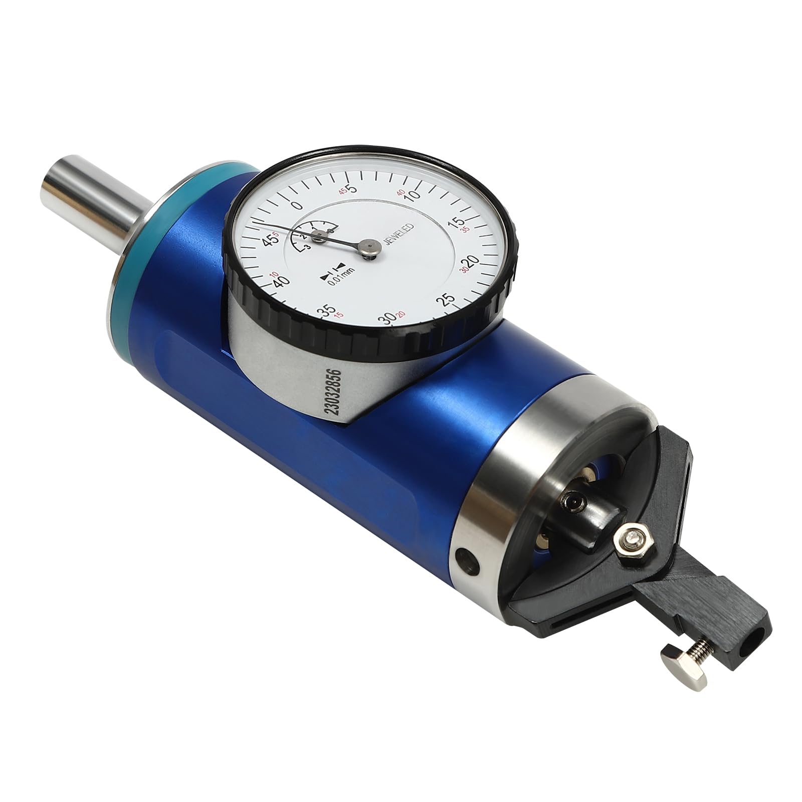 Precision Co-Ax Coaxial Centering Indicator & Test Dial Gauge Set for Milling Machine Alignment - Perfect for Metalworking, Woodworking, and CNC Machining Projects