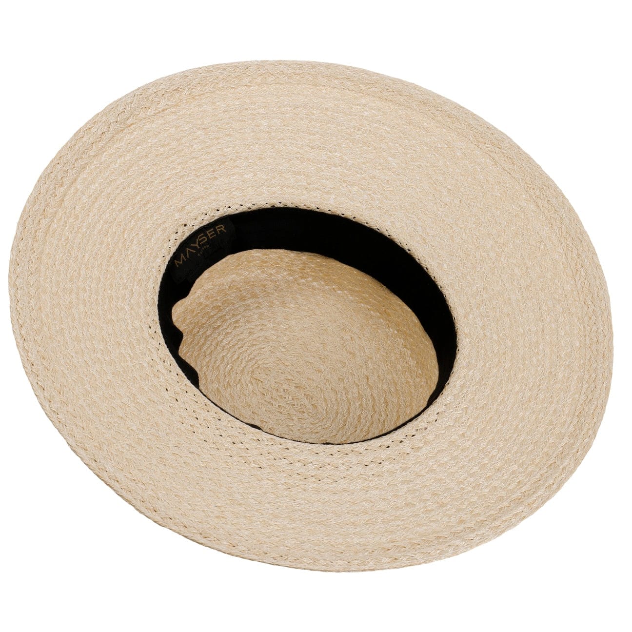 Mayser Noreen Hemp Hat for Women - Breathable Summer Sun Hat for Outdoor Activities, Beach, Gardening & Travel
