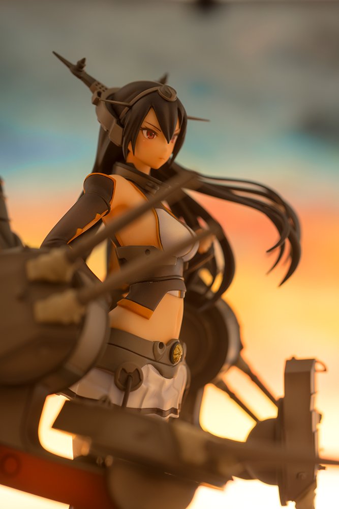 Kancolle: Nagato 1:8 Scale PVC Figure - Anime Collectible for Display & Gifts | Perfect for Home Decor, Office Display, and Anime Fans