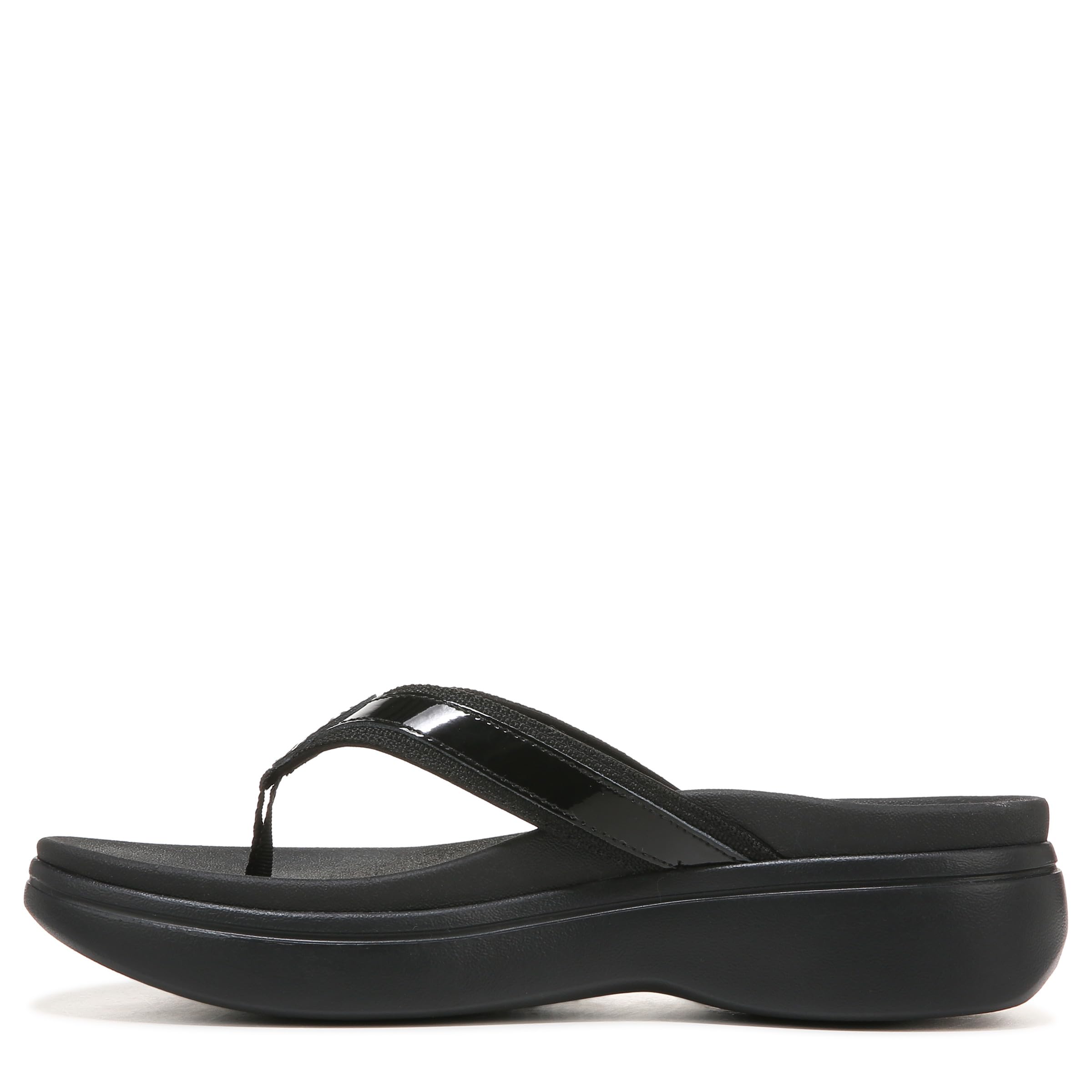 Vionic High Tide II Women's Orthotic Platform Sandals - Arch Support & Comfort for Walking, Travel & Summer Outfits
