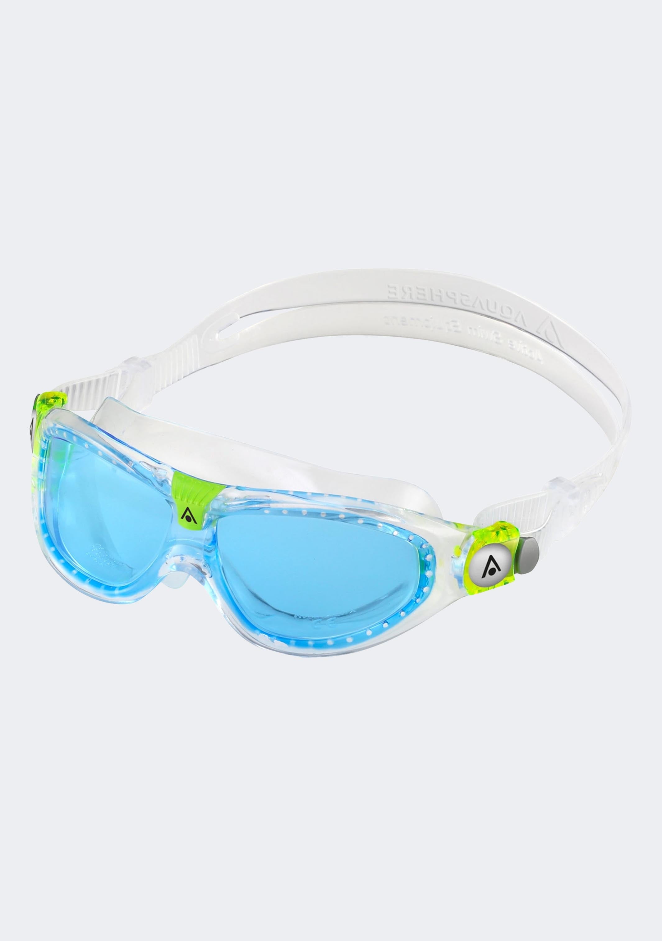 Aquasphere Kids Seal 2.0 Swim Mask - Comfortable Anti-Fog Goggles for Children Swimming Lessons, Pool & Beach Activities