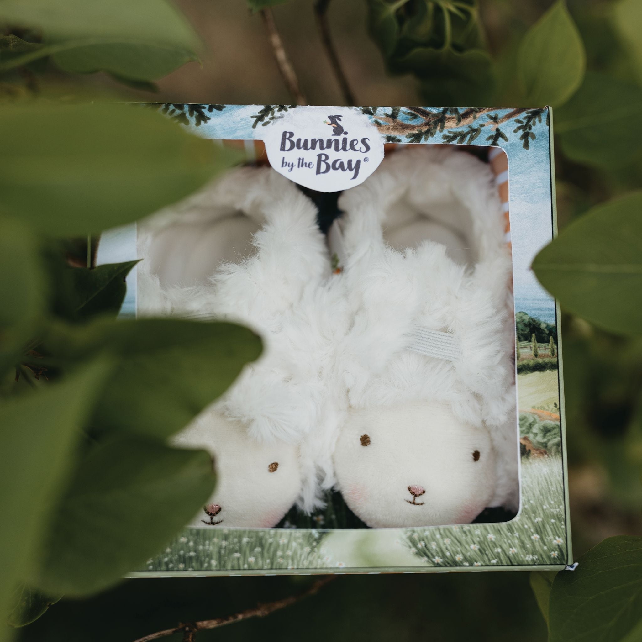 Kiddo Baa Baa Booties - Soft Baby Sheep Booties for Newborns & Infants - Perfect for Winter, Photography & Nursery Decor