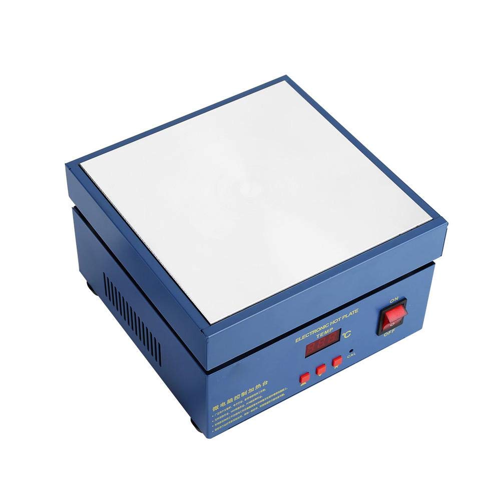 Quick Assemble Heating Ring Plate with 946C Constant CPU Control - 110V US Standard for DIY Electronics & PCB Soldering