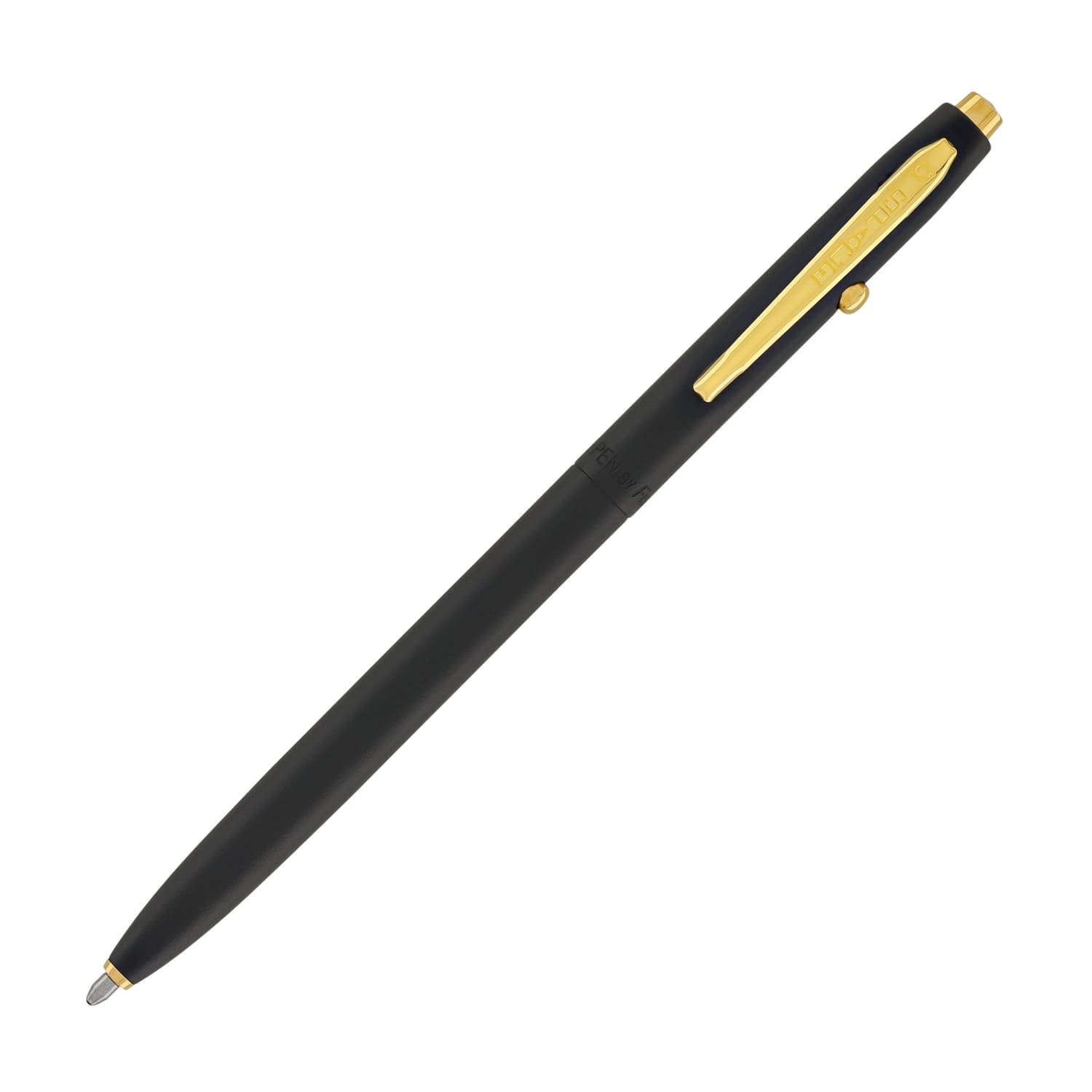 Fisher Space Pen Shuttle Ballpoint Pen - Matte Black Finish | NASA-Approved Zero Gravity Writing | Perfect for Space Travel, Outdoor Adventures & Everyday Use