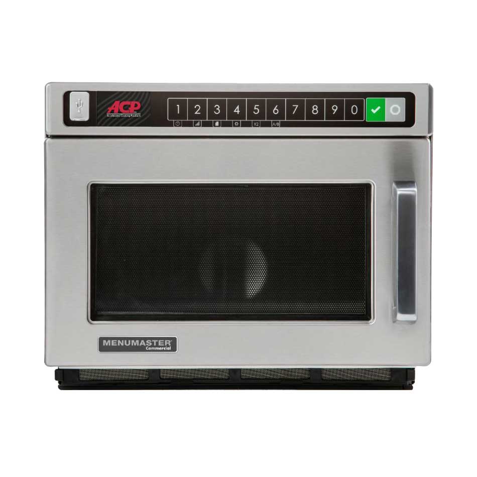 Amana MDC182 Menumaster High Power Commercial Microwave Oven 1800W 208-240V - Perfect for Restaurants, Cafes & Fast Food Kitchens