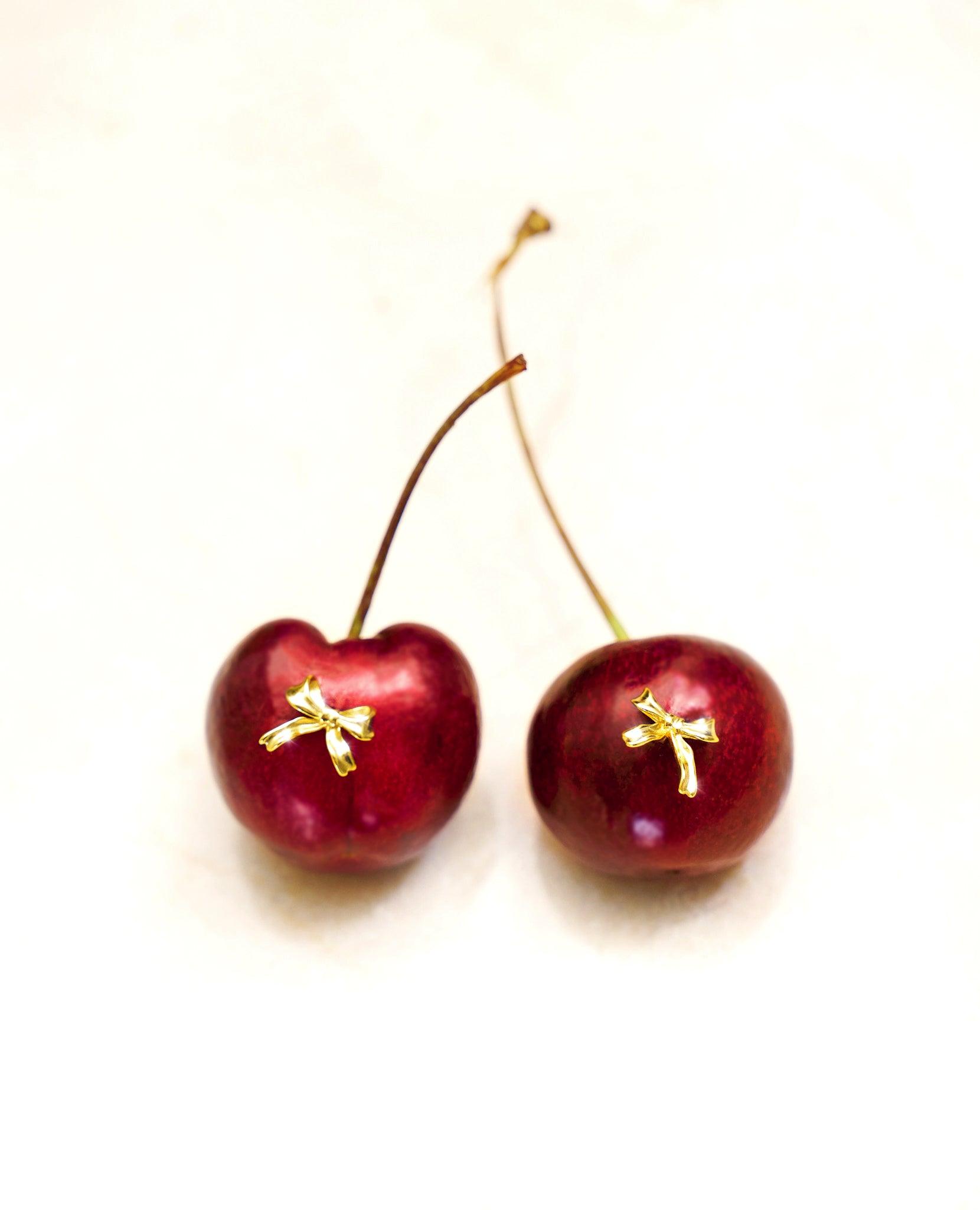 Elegant Ribbon Stud Earrings for Women - Dainty Gold Plated Jewelry Gift for Her - Perfect for Parties, Weddings & Everyday Wear