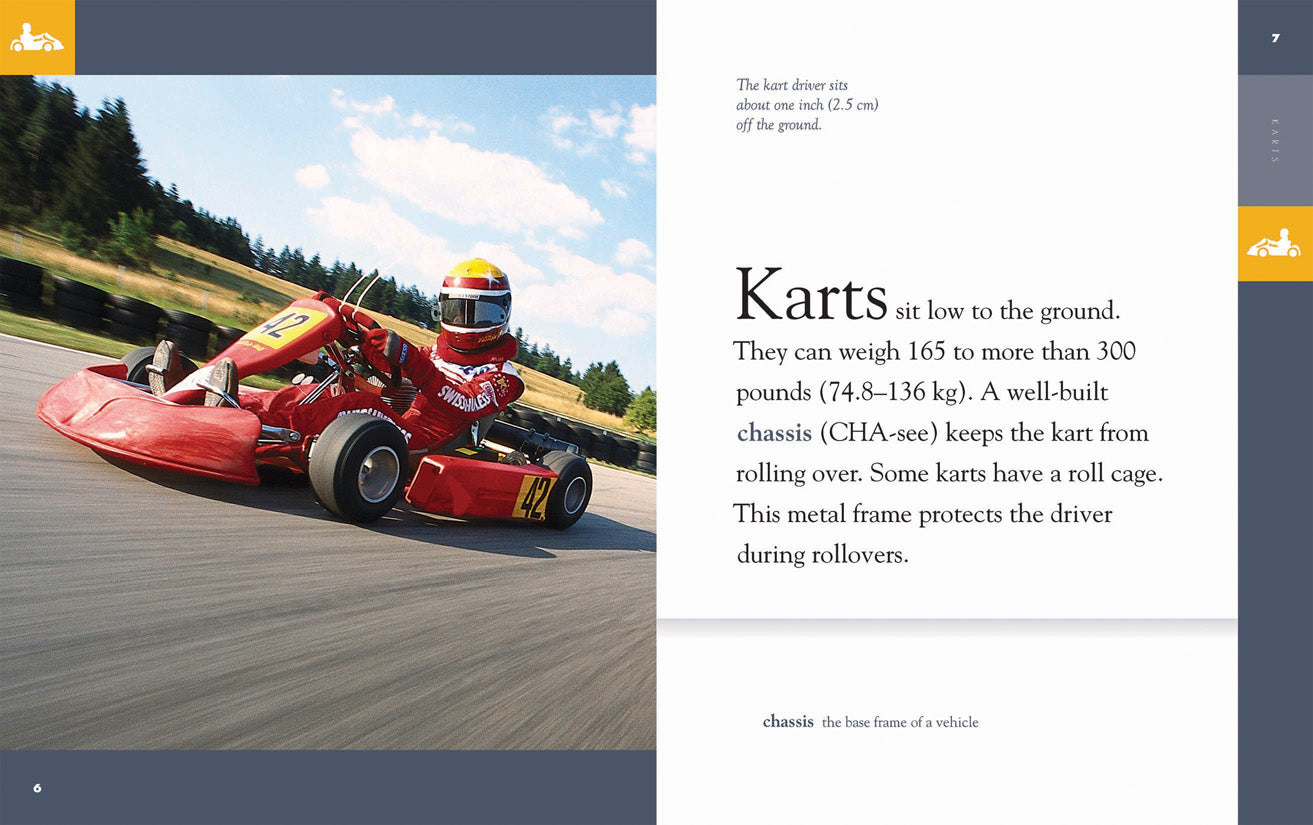 Karts 9781640262881 - High-Speed Racing Karts for Kids & Adults - Perfect for Indoor & Outdoor Track Racing