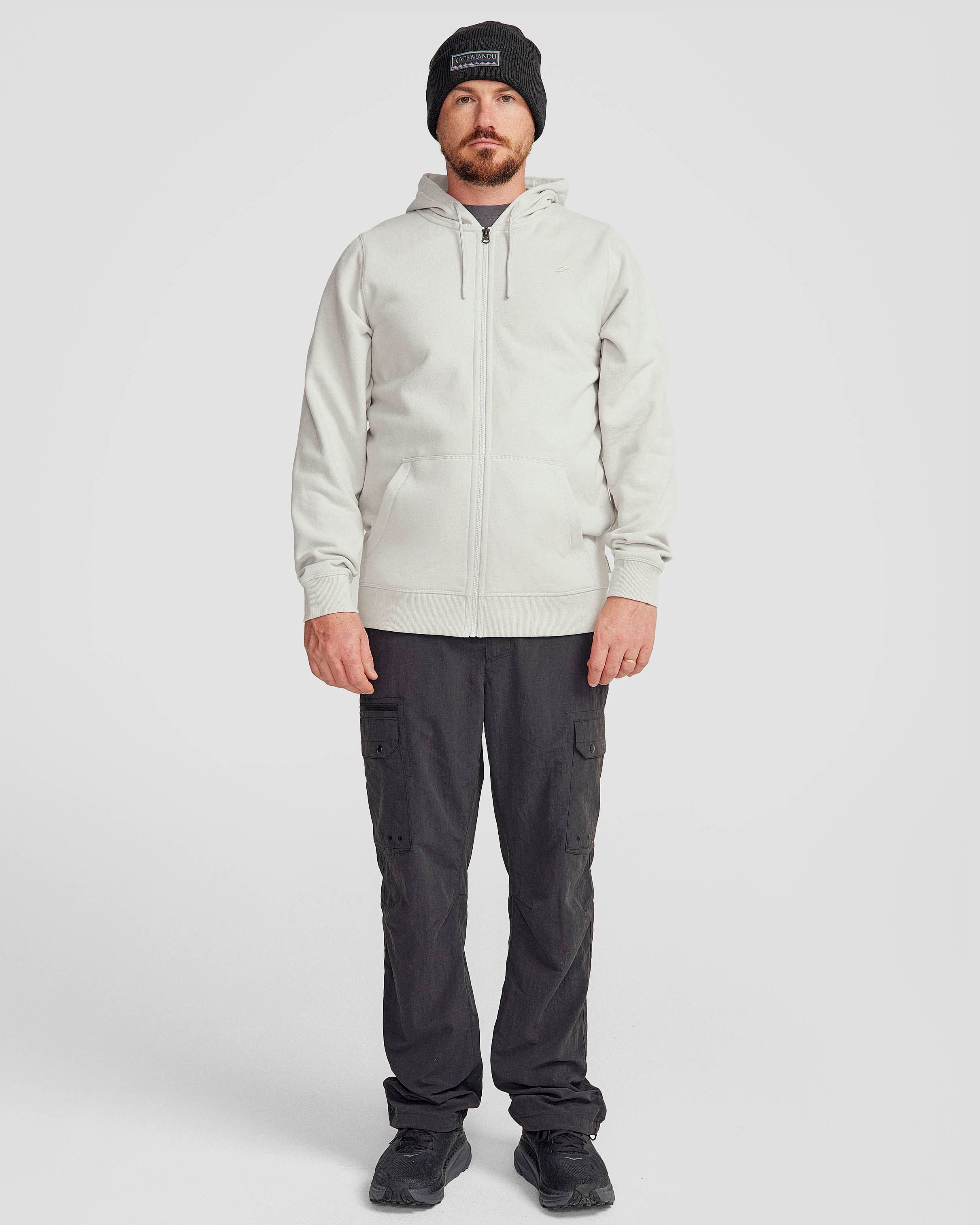 Men's Full Zip Hoodie with Pockets - Lightweight & Comfortable Pullover for Casual Wear, Outdoor Activities & Gym Workouts