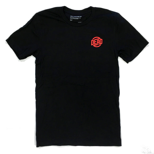 Dead Small Circle T-Shirt | Trendy Graphic Tee in New Colors | Perfect for Casual Wear & Street Style