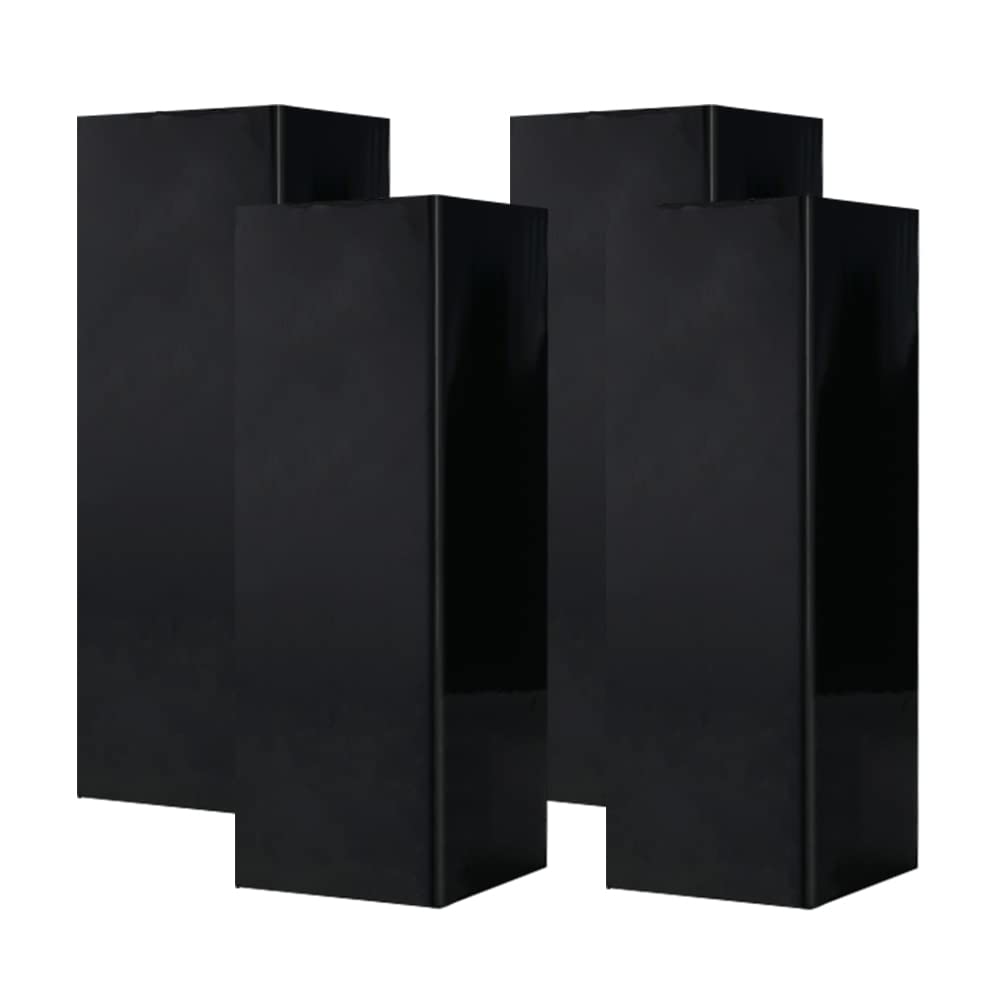 Garage Wall Protector Foam Corner Guards - Heavy Duty Edge Bumper for Car Parking Safety | Impact Protection for Garage Walls & Vehicle Doors | Perfect for Home Garages, Parking Lots & Commercial Spaces