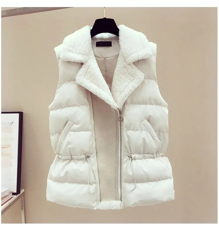 Women's 3-Piece Winter Sweater Set - Korean Fashion Heart Beaded Knitwear + Lambswool Vest + Pants Suit | Warm Autumn Winter Outfit for Office, Dating & Casual Wear