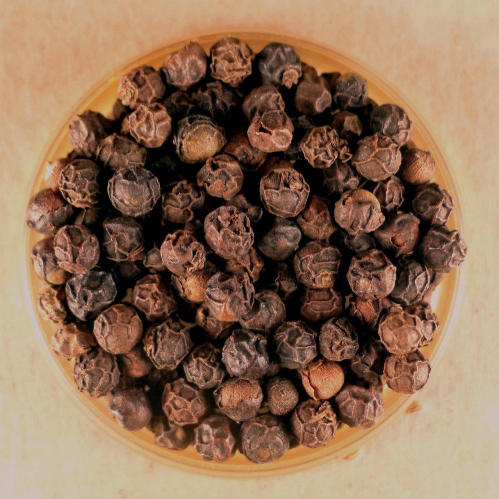 Premium Whole Black Peppercorns - 5 lb Bulk Bag for Cooking, Grilling & Seasoning | Restaurant-Grade Spice for Steak, Soup & BBQ | Fresh & Aromatic Pepper Corns