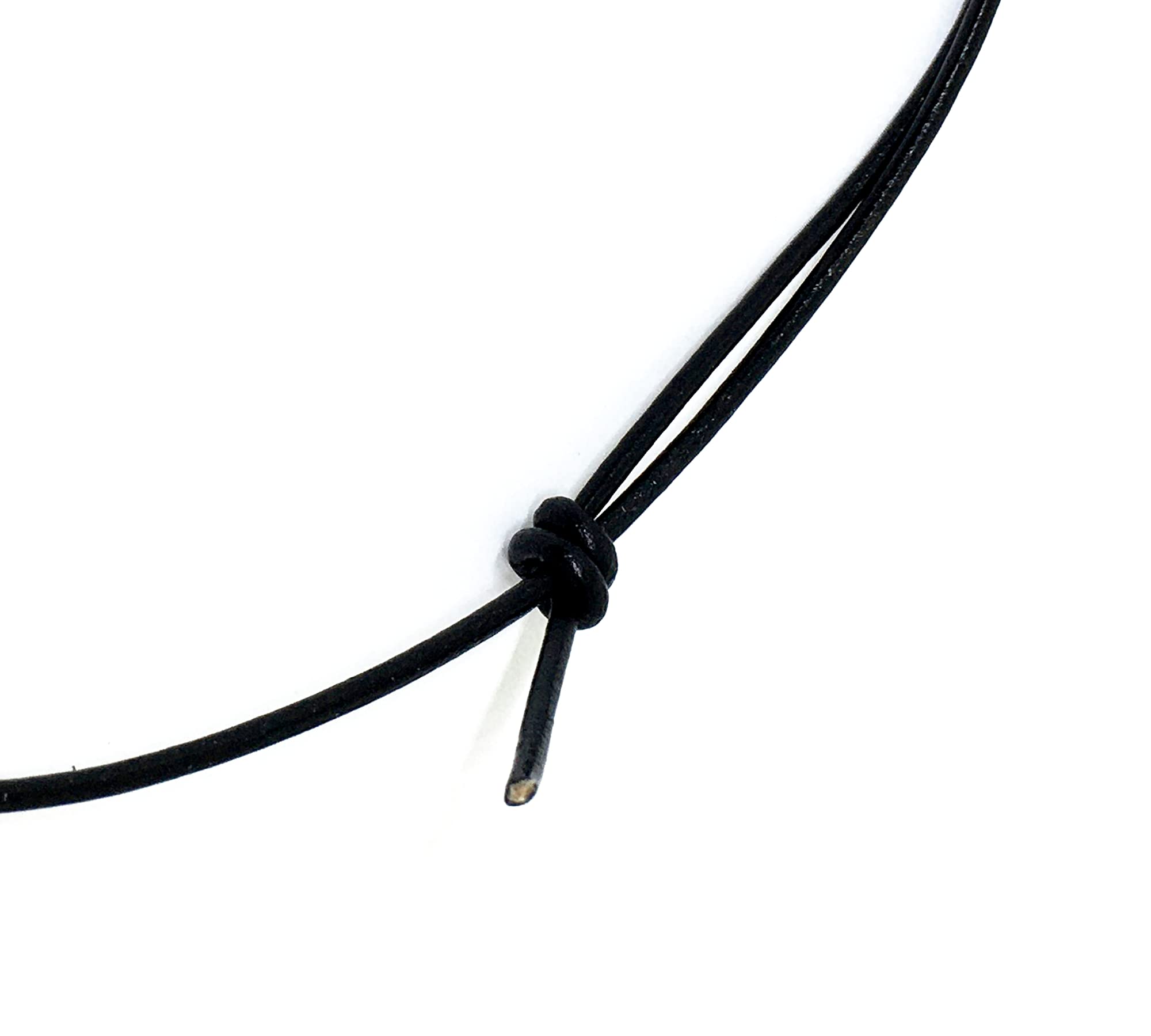 Elegant Black Cultured Freshwater Pearl & Hematite Leather Necklace for Women - Perfect for Weddings, Parties & Special Occasions