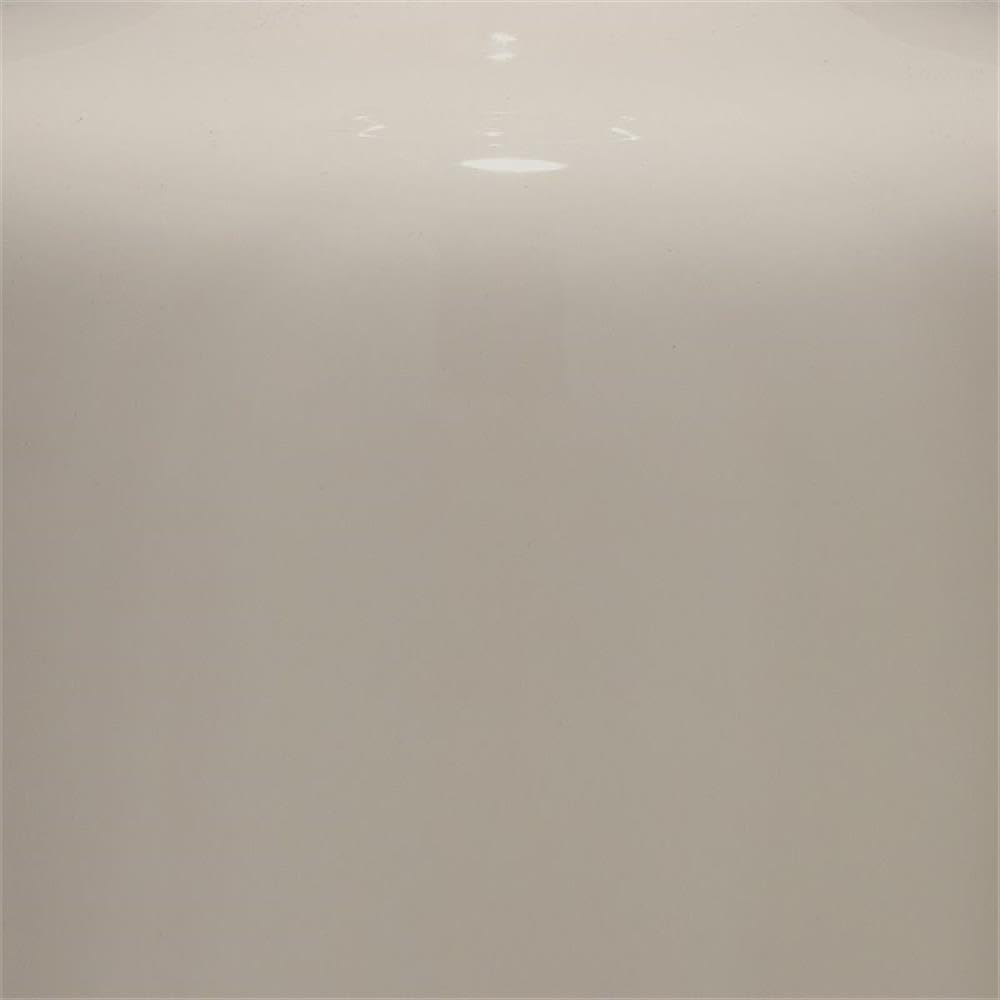1-Light Transitional Glass Jar Table Lamp with Tapered Shade in Cream - Perfect for Bedside, Living Room & Office Decor