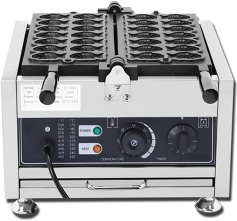 Commercial Automatic 25L Large Capacity Electric Deep Fryer for Cheese Hot Dogs, Corn Dogs & Snacks - 220V with US Plug - Perfect for Korean Street Food, Carnivals & Restaurant Businesses