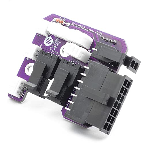 V2.4 3D Printer SB Stealthburner Toolhead Extruder Hotend PCB Board with CW2 Adapter - Cable Management Upgrade for VORON 2.4 3D Printers - Perfect for High-Speed Printing and Precision DIY Projects