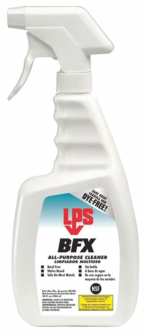 All Purpose Cleaner 28 fl oz Trigger Spray Bottle - Multi-Surface Solvent for Kitchen, Bathroom, Floors & More | Safe for Home & Office Use