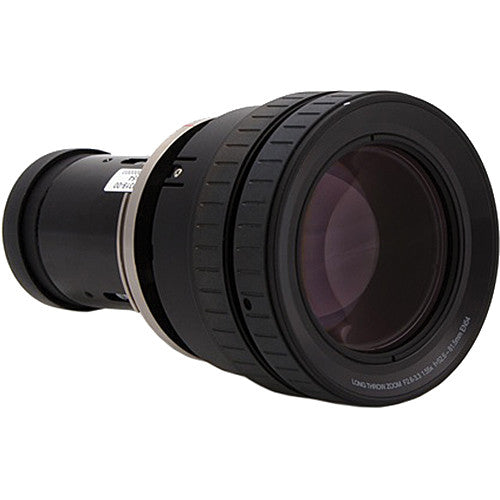 Barco Long Throw Zoom 2.5-3.9:1 WUXGA Projector Lens (EN54 Certified) - Ideal for Large Venue Presentations, Auditoriums, and Professional Installations