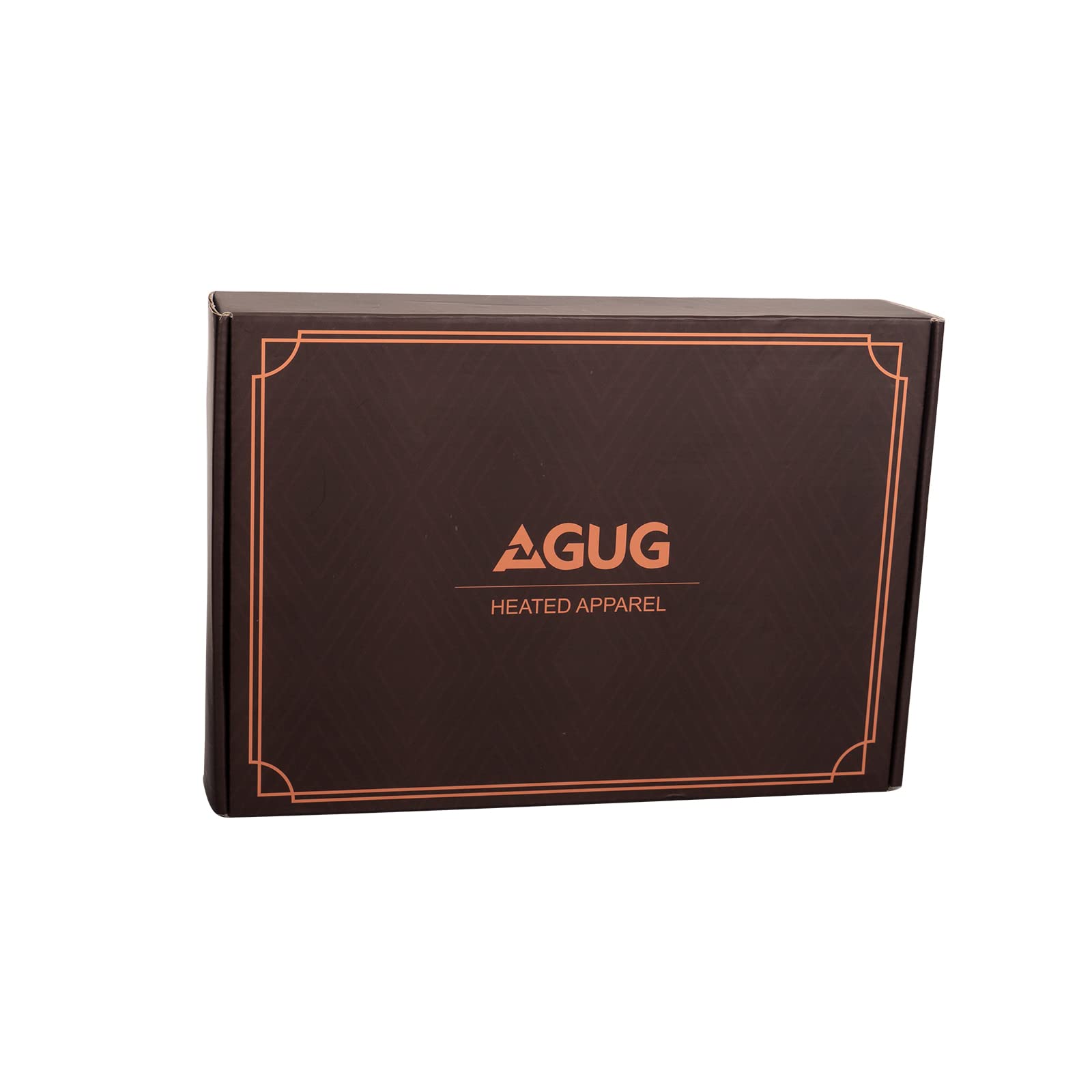 AGUG Heated Jacket for Men & Women - Electric Heated Vest with 3 Adjustable Temperature Settings, Machine Washable Winter Wear for Outdoor Activities - Skiing, Hiking, Motorcycle Riding, Hunting & Camping (Battery Not Included) - Stay Warm in Cold Weather