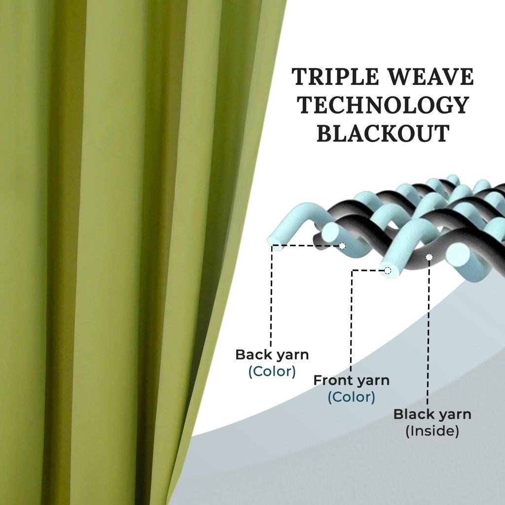 Blackout Curtains with Grommet Top - Solid Classic Modern Window Treatment for Bedroom & Living Room - Noise Reducing & Energy Saving