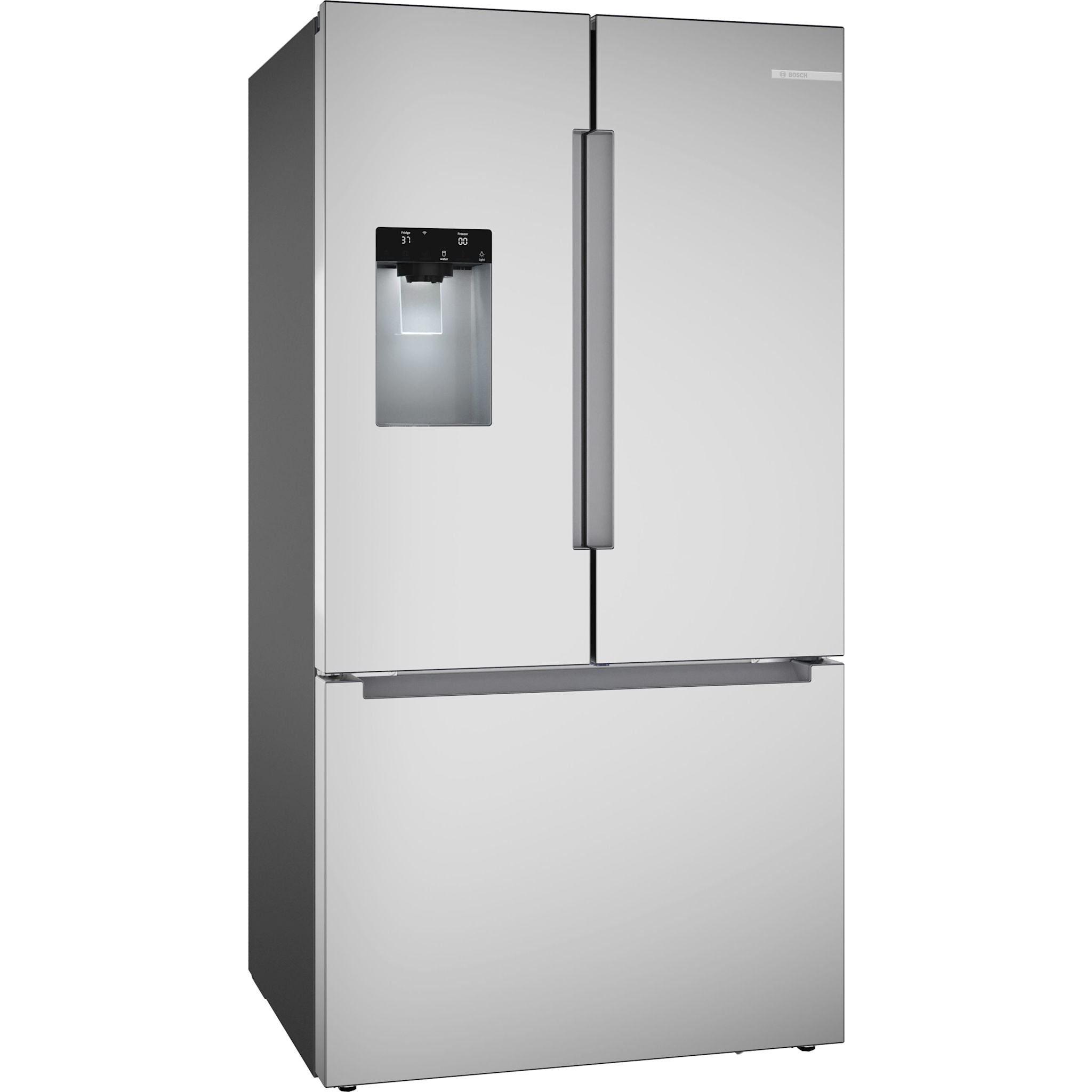 Bosch 36-Inch French Door Refrigerator (B36FD10ENS) - Stainless Steel, Energy Star Certified, Spacious Interior for Large Families - Perfect for Modern Kitchens and Open Floor Plans