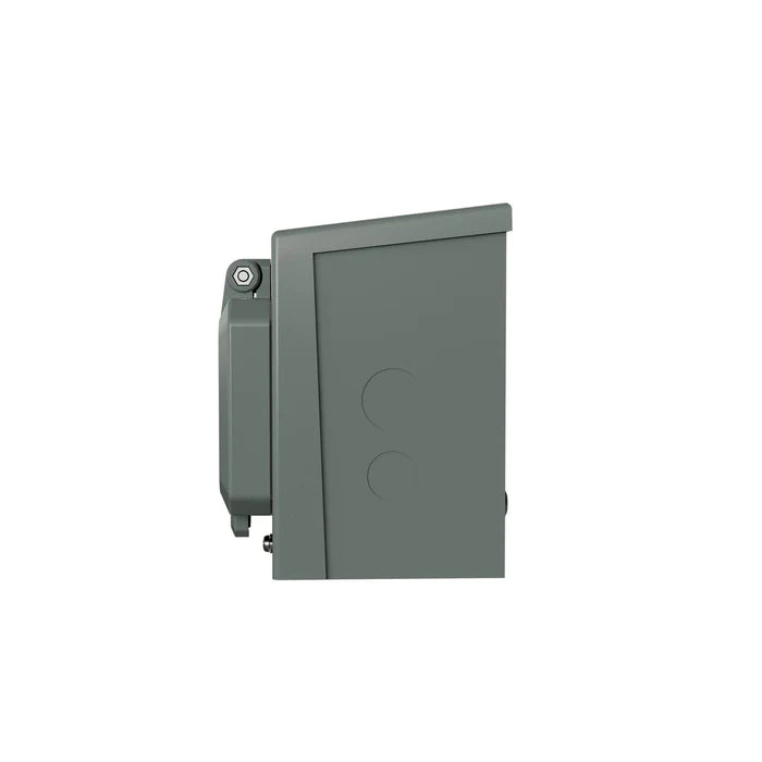 Natures Generator 50A Power Inlet Box - Heavy Duty Weatherproof Outdoor Electrical Panel for Solar Generators & RV Power Hookups - Perfect for Off-Grid Living, Emergency Backup & Camping Power Supply