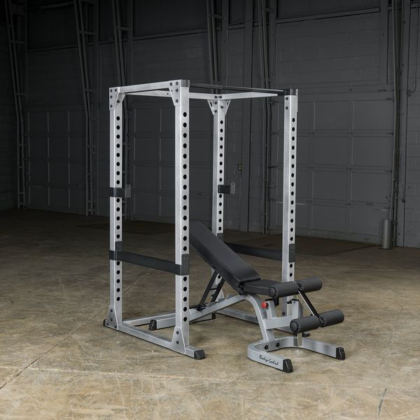 Body Solid Pro Power Rack - Heavy Duty Home Gym Equipment for Strength Training | Perfect for Home Workouts & Weightlifting (Summer Sale)