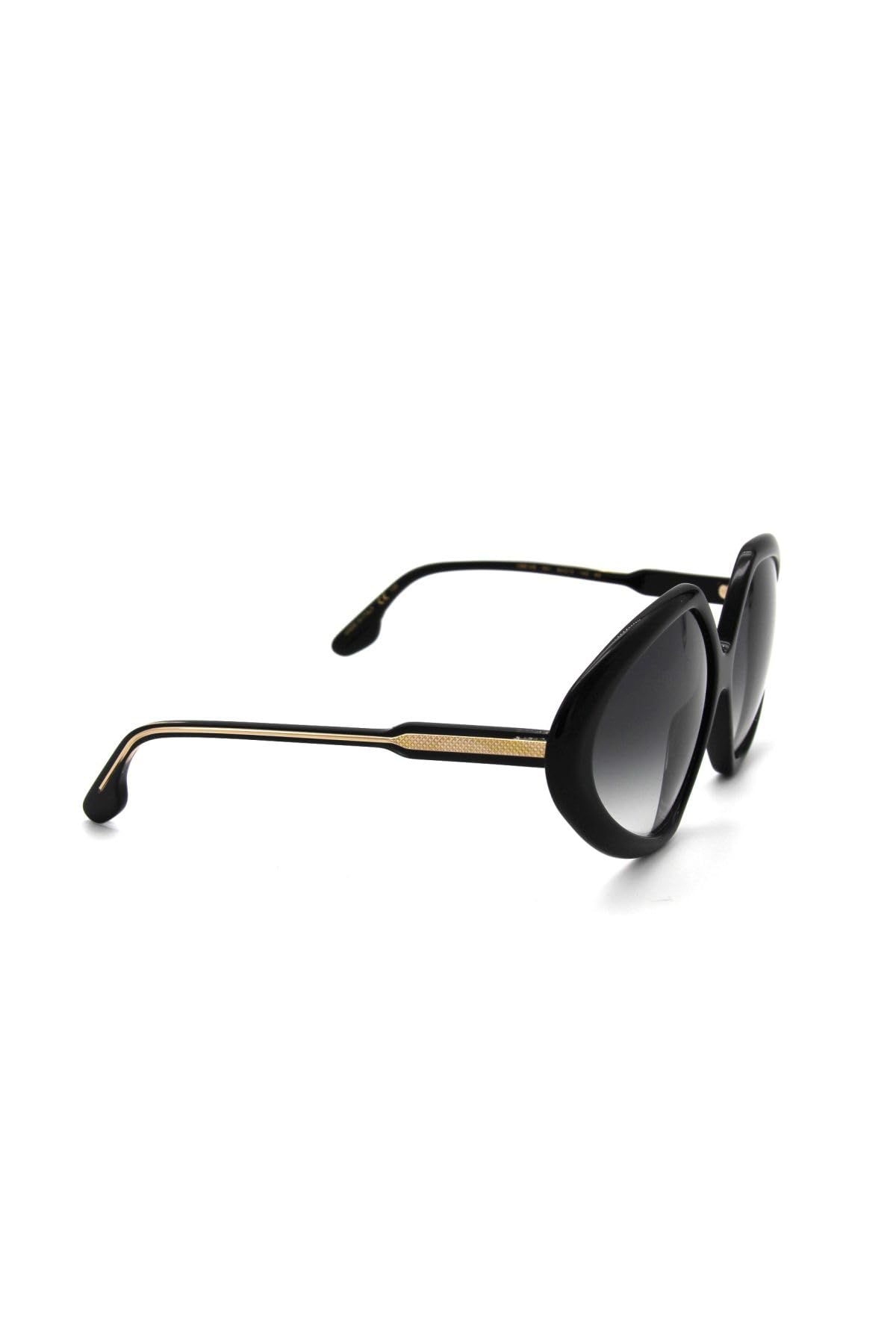 Victoria Beckham VB 614 S 001 Black Sunglasses for Women - UV Protection Fashion Shades for Beach, Driving & Outdoor Activities