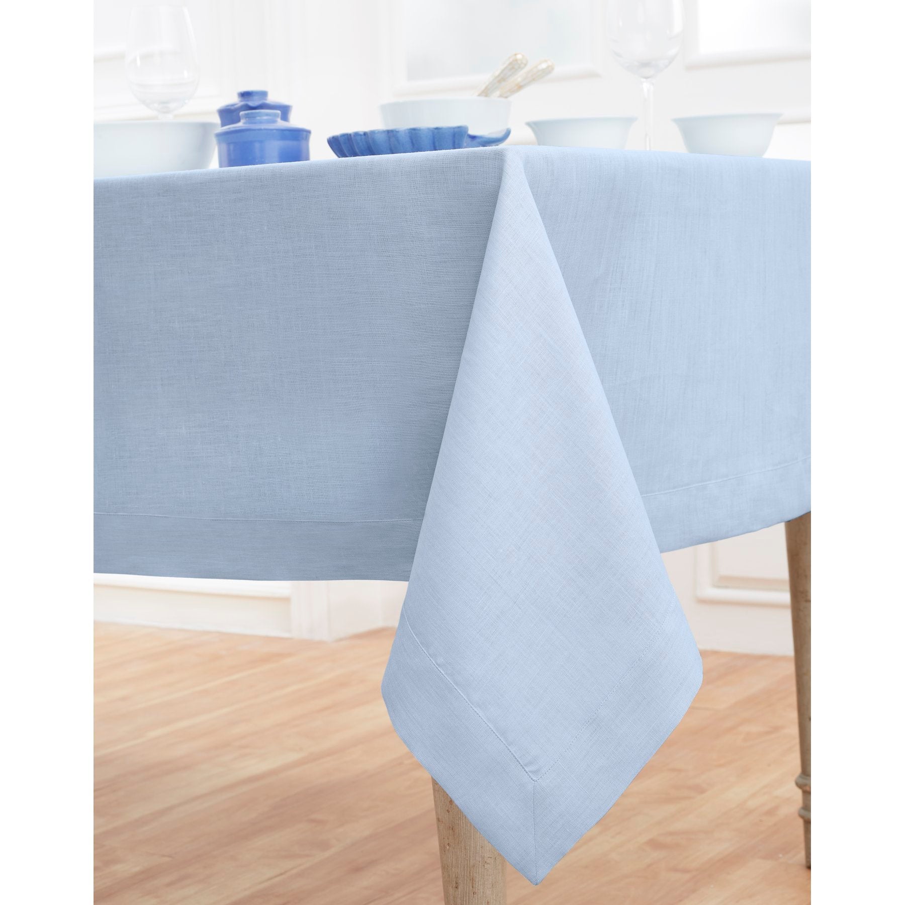 Premium Extra Large Fete Tablecloth - Waterproof & Stain-Resistant for Outdoor Parties, Weddings, and Events