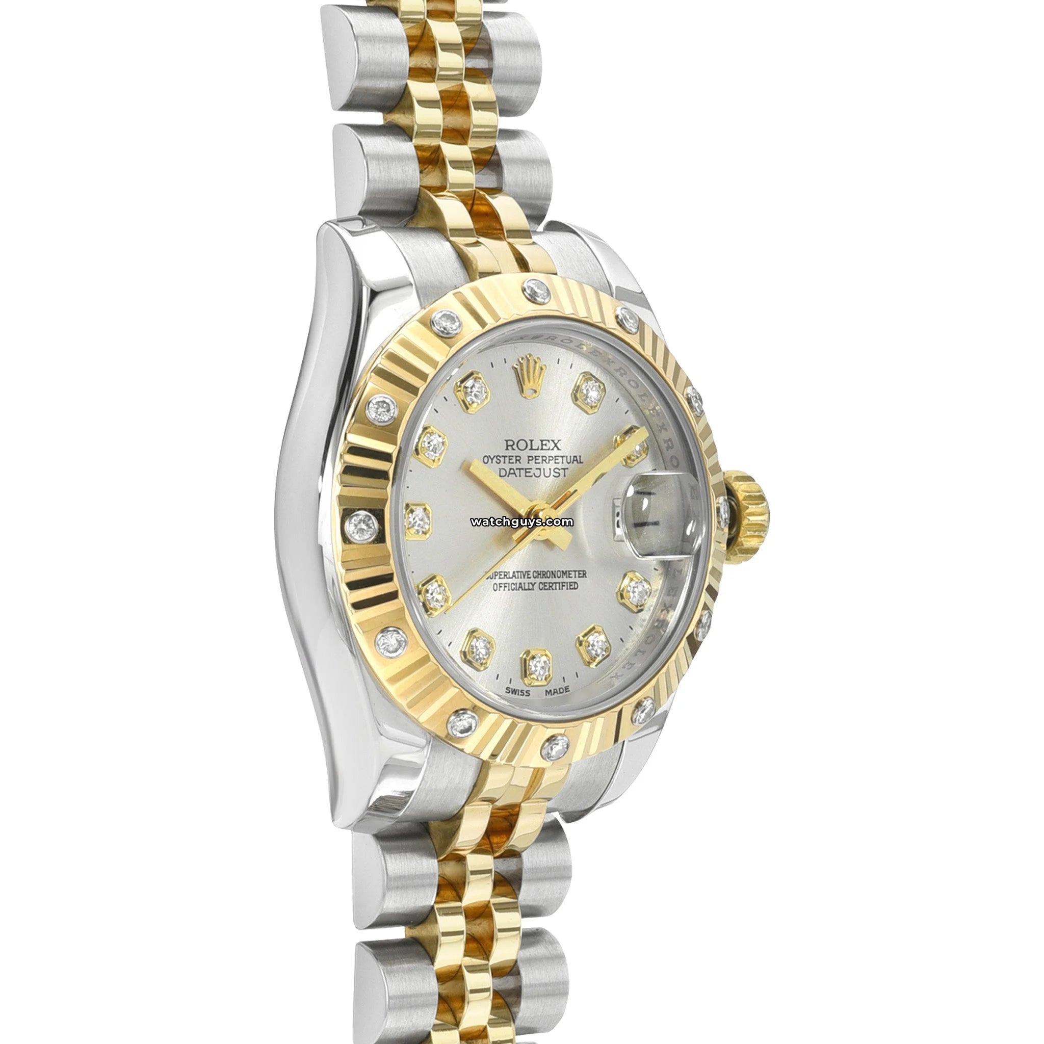 Rolex Datejust 179313 Two-Tone Diamond Watch - Luxury Men's Timepiece for Business & Formal Occasions