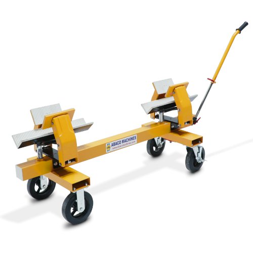 Abaco Self Locking Trolley M7 - Heavy Duty Utility Cart with Locking Wheels for Warehouse, Retail, and Home Use