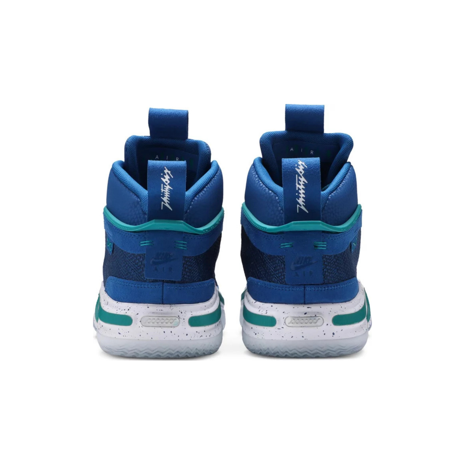 Jordan 36 SE Luka Doncic PE Basketball Shoes - Blue Jay White Mardi Gras Colorway | High-Performance Court Shoes for NBA Games & Streetwear Fashion