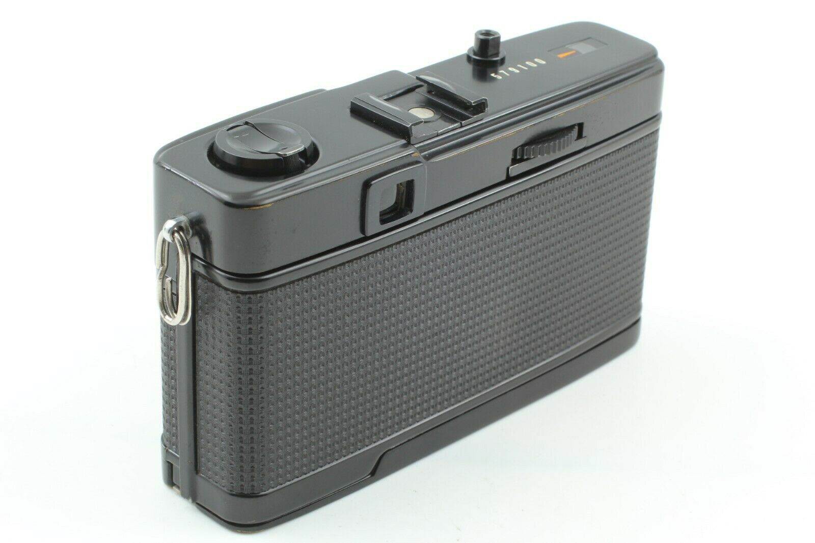 Vintage Olympus TRIP 35 Film Camera - Black (Used/Refurbished) | Classic 35mm Point & Shoot Camera for Travel, Street Photography & Collectors