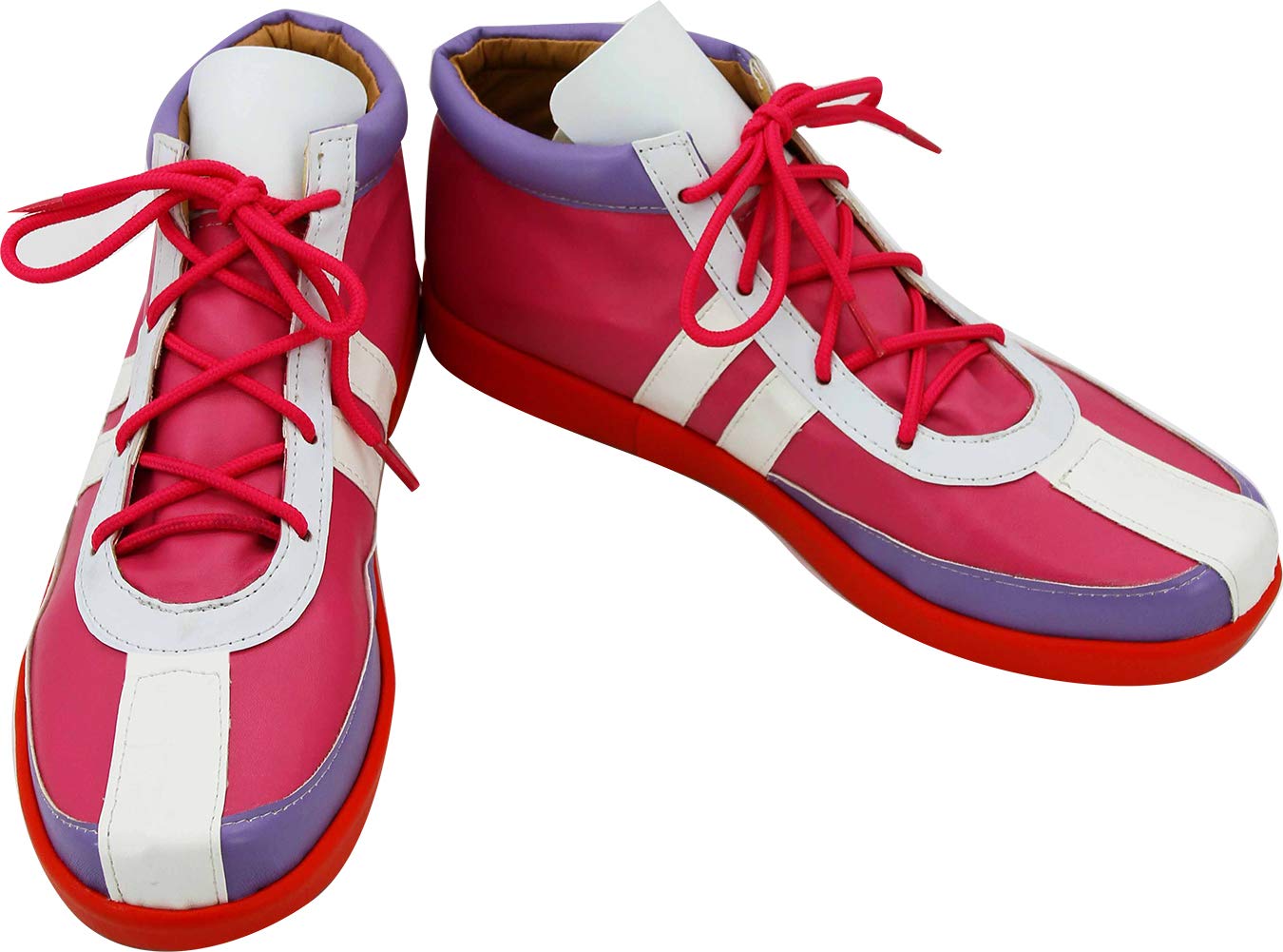 Tokyo Ghoul Touka Kirishima Cosplay Boots - Red Anime Costume Shoes for Halloween, Cosplay Events & Anime Conventions