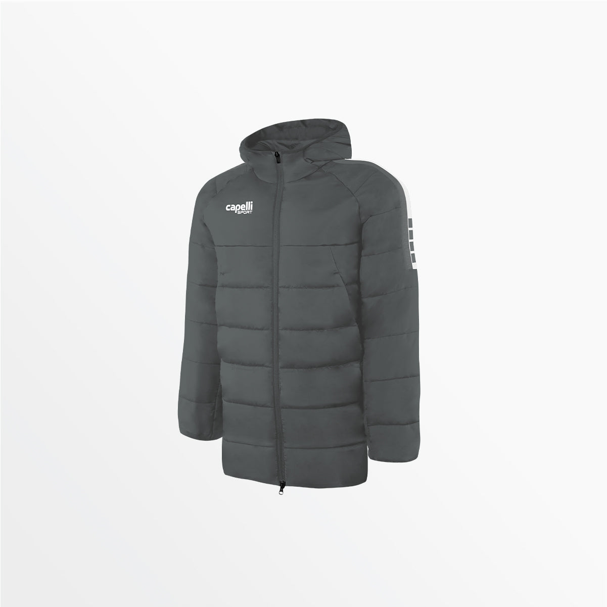 Madison Stadium Coat for Adults - Waterproof Winter Jacket with Hood - Perfect for Outdoor Sports & Cold Weather