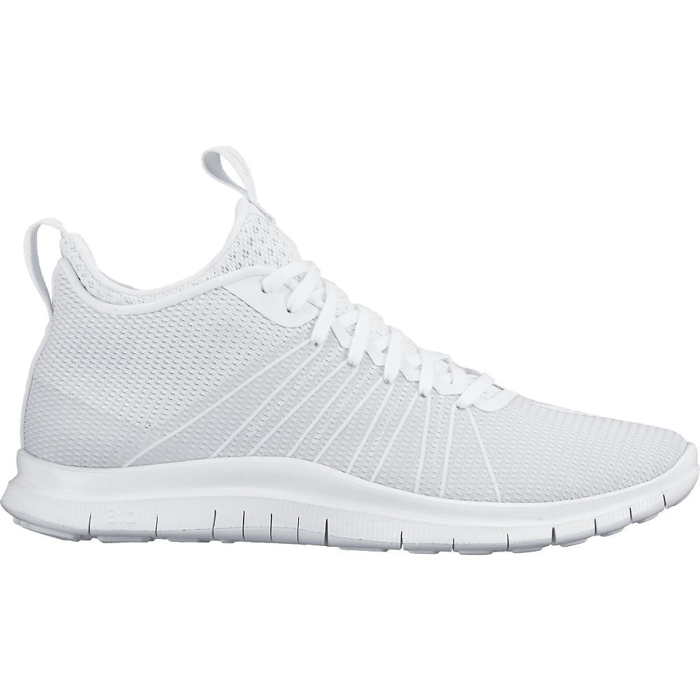 Nike Free Hypervenom 2 FS Men's Soccer Cleats - White Football Shoes for Artificial Turf & Indoor Games | Perfect for Training, Matches & Streetwear Style