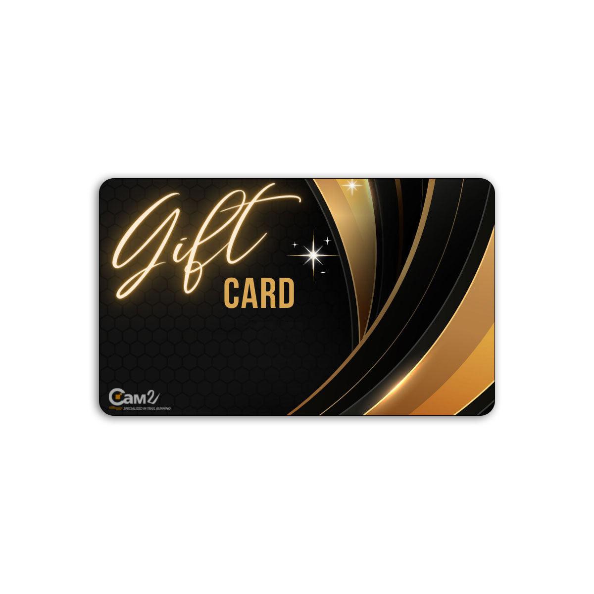 Cam2 Gift Card - Perfect for Holidays, Birthdays & Special Occasions | Digital & Physical Gift Card Options