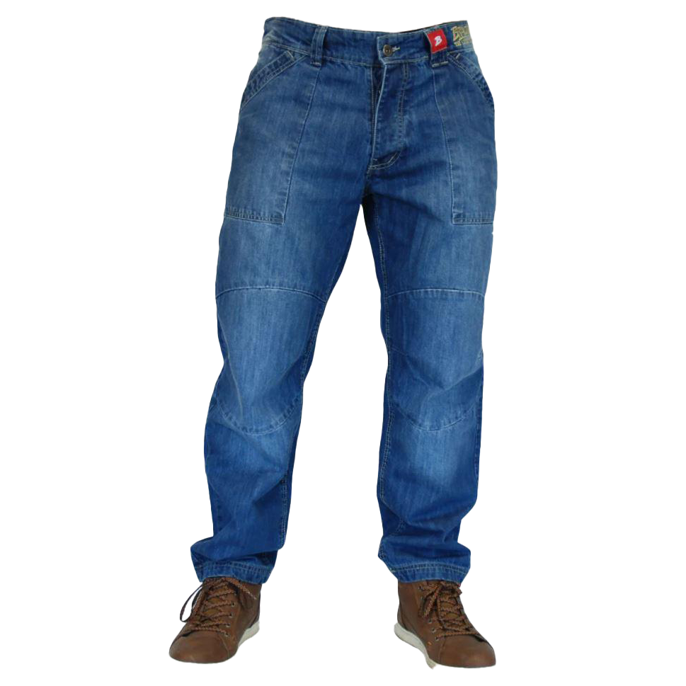 Premium Brachial Jeans for Men - Dark Wash Slim Fit Stretch Denim Pants | Comfortable & Stylish for Casual Wear, Office, and Night Out