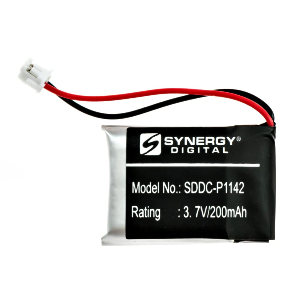 Synergy Digital Dog Collar Batteries - 4 Pack SDDC-P1142 Replacement Batteries for SportDOG SD-425 Training Collar | Long-Lasting Power for Outdoor Hunting & Dog Training Sessions