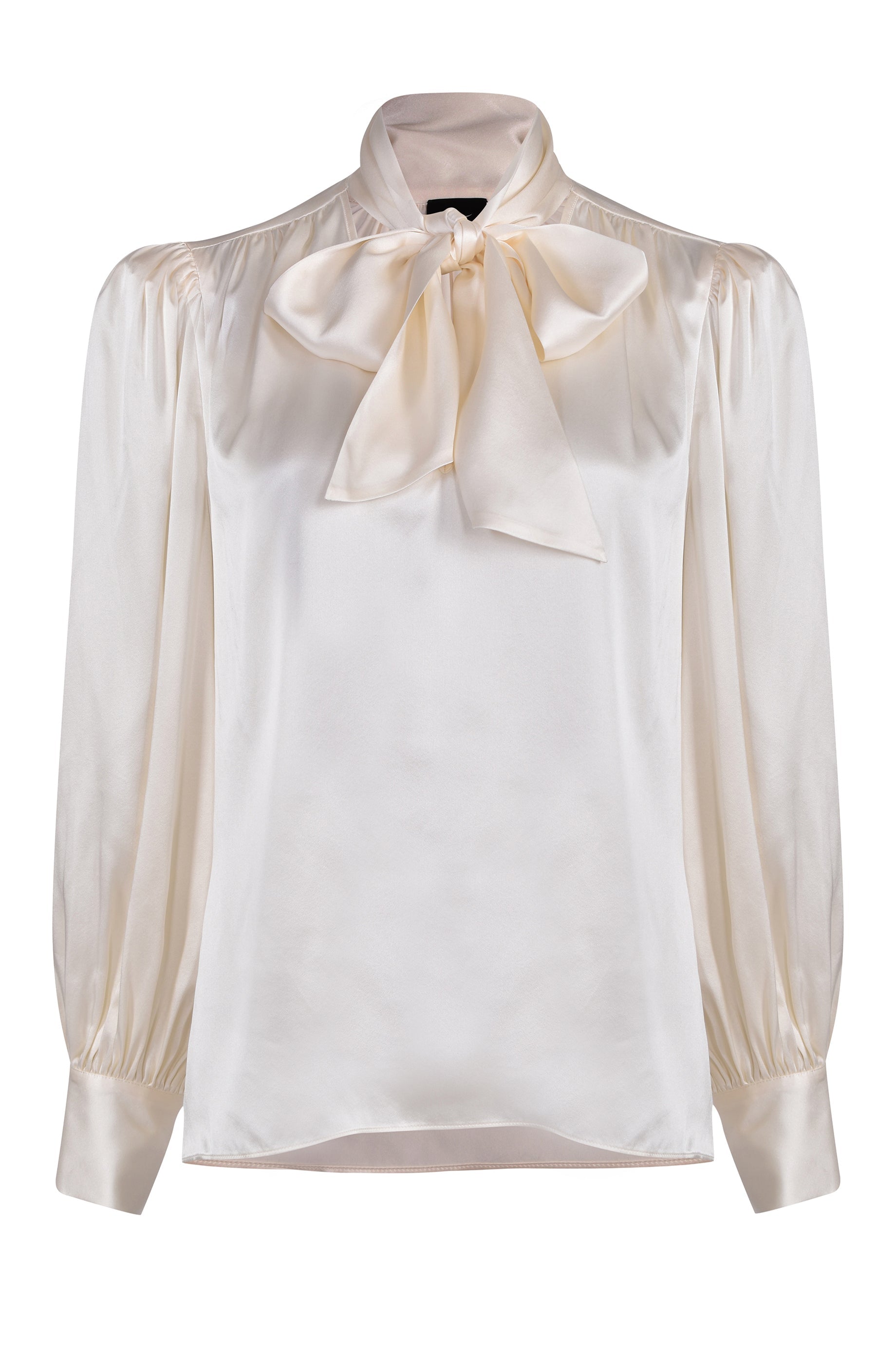 Husk LILI TOP Women's Ivory Blouse - Elegant Casual Wear for Office, Dating & Daily Outfits