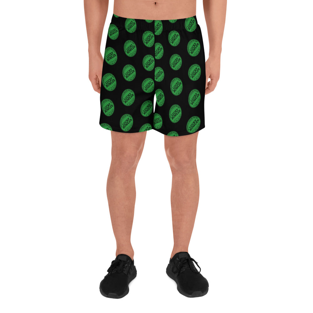 Lucky Bowler Men's Summer Shorts - Lightweight Casual Shorts for Outdoor Activities, Travel & Beach