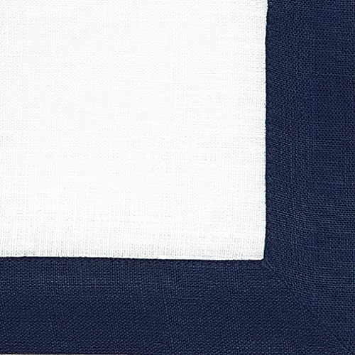 Navy & White