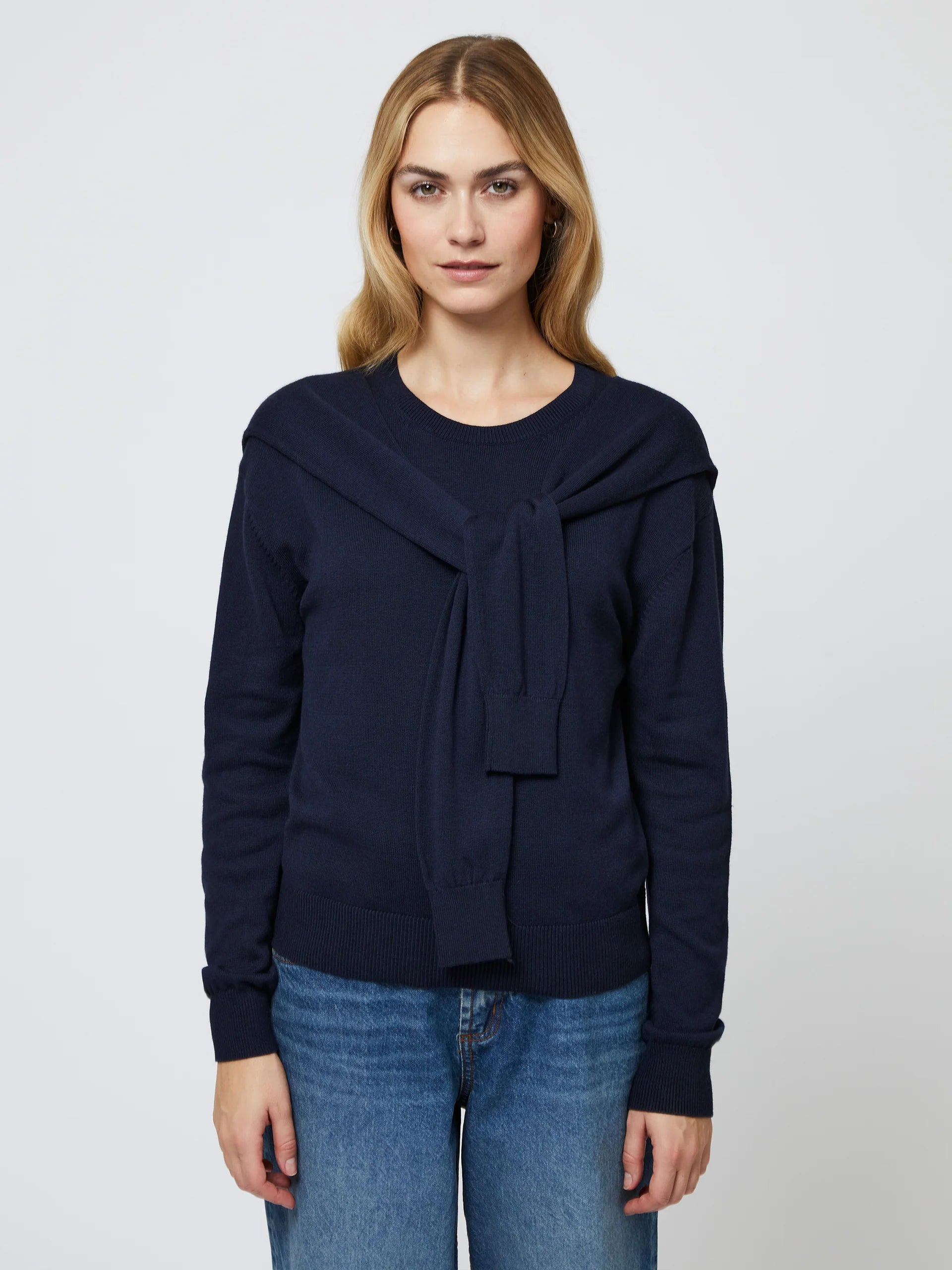 Luxury Cashmere Blend Jumper for Women - Soft & Warm Winter Sweater - Perfect for Office, Date Night & Holiday Outfits