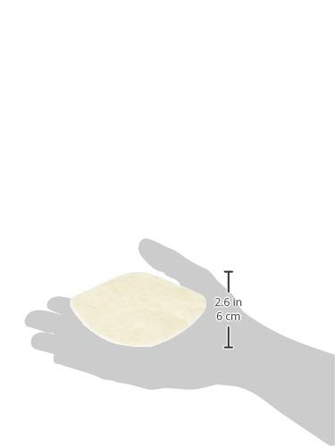 Steins Felt Metatarsal Pads - 100 Count Adhesive Foot Cushions for Ball of Foot Pain Relief | 1/4