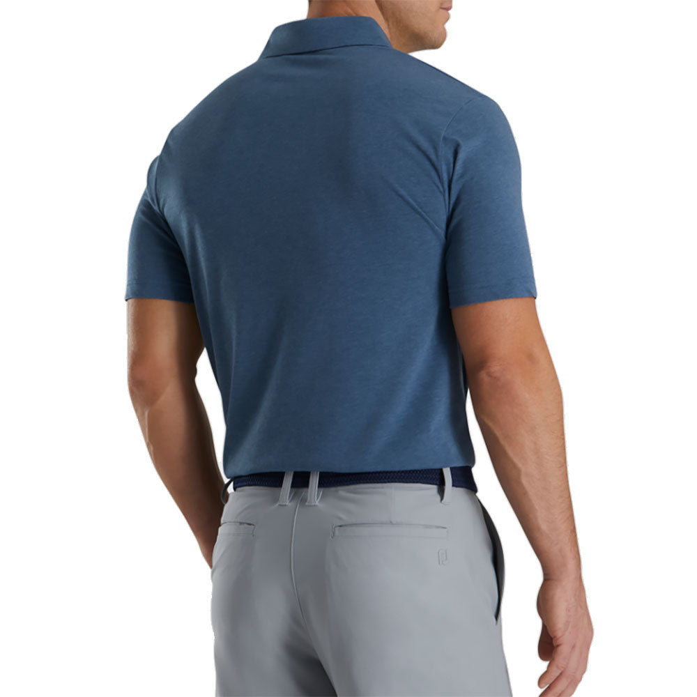 FootJoy AF Solid Jersey Men's Golf Polo Shirt - Moisture-Wicking, Breathable & Comfortable for Golf, Casual Wear & Outdoor Activities