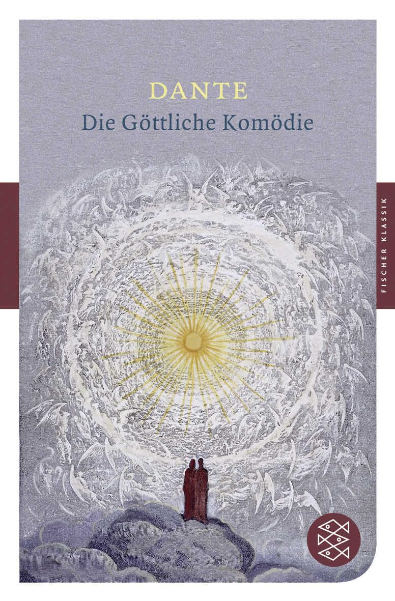 The Divine Comedy by Dante Alighieri - Classic Italian Literature & Epic Poetry - Perfect for Book Clubs, Literature Studies & Classic Fiction Lovers